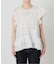 crinkle crinkle crinkle SLOBE別注 front tapestry 2way blouse