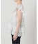 crinkle crinkle crinkle SLOBE別注 front tapestry 2way blouse