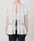 crinkle crinkle crinkle SLOBE別注 front tapestry 2way blouse
