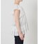 crinkle crinkle crinkle SLOBE別注 front tapestry 2way blouse