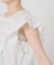 crinkle crinkle crinkle SLOBE別注 front tapestry 2way blouse