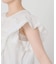 crinkle crinkle crinkle SLOBE別注 front tapestry 2way blouse