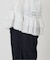 crinkle crinkle crinkle SLOBE別注 front tapestry 2way blouse