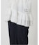 crinkle crinkle crinkle SLOBE別注 front tapestry 2way blouse