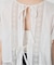 crinkle crinkle crinkle SLOBE別注 front tapestry 2way blouse