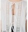 crinkle crinkle crinkle SLOBE別注 front tapestry 2way blouse