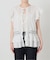 crinkle crinkle crinkle SLOBE別注 front tapestry 2way blouse