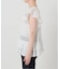 crinkle crinkle crinkle SLOBE別注 front tapestry 2way blouse