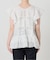 crinkle crinkle crinkle SLOBE別注 front tapestry 2way blouse