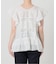 crinkle crinkle crinkle SLOBE別注 front tapestry 2way blouse