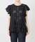 crinkle crinkle crinkle SLOBE別注 front tapestry 2way blouse