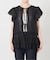 crinkle crinkle crinkle SLOBE別注 front tapestry 2way blouse