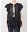 crinkle crinkle crinkle SLOBE別注 front tapestry 2way blouse