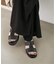 L/UCCA/ルッカ フラットサンダル  LU-08D