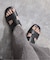 L/UCCA/ルッカ フラットサンダル  LU-08D