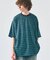 メランジ ボーダーTシャツ