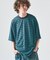 メランジ ボーダーTシャツ