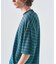 メランジ ボーダーTシャツ