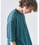 メランジ ボーダーTシャツ
