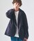 ガーメントウォッシュ シャツジャケット