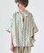 HUNAR×417 クロシェシャツ