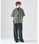 HUNAR×417 クロシェシャツ