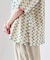 HUNAR×417 クロシェシャツ