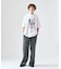 SAVIGNAC×417 グラフィックTシャツ
