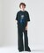 SAVIGNAC×417 グラフィックTシャツ