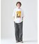 SAVIGNAC×417 グラフィックTシャツ