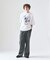 SAVIGNAC×417 グラフィックTシャツ