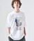 SAVIGNAC×417 グラフィックTシャツ