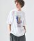 SAVIGNAC×417 グラフィックTシャツ