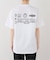 THE NORTH FACE/ノースフェイス FD Globe Grid Cotton Tee NT32550
