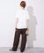 BOUCHE SLOBE別注 LOGO TEE