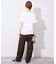 BOUCHE SLOBE別注 LOGO TEE