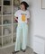 BOUCHE SLOBE別注 LOGO TEE
