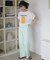 BOUCHE SLOBE別注 LOGO TEE