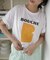 BOUCHE SLOBE別注 LOGO TEE