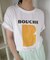 BOUCHE SLOBE別注 LOGO TEE