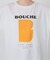 BOUCHE SLOBE別注 LOGO TEE