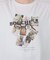 BOUCHE SLOBE別注 LOGO TEE