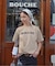 BOUCHE SLOBE別注 MENU TEE