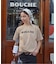 BOUCHE SLOBE別注 MENU TEE