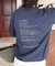 BOUCHE SLOBE別注 MENU TEE