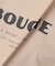 BOUCHE SLOBE別注 MENU TEE