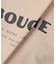 BOUCHE SLOBE別注 MENU TEE