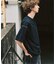 トーナルステッチ ヘンリーネックTシャツ