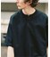 トーナルステッチ ヘンリーネックTシャツ