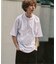 トーナルステッチ ヘンリーネックTシャツ